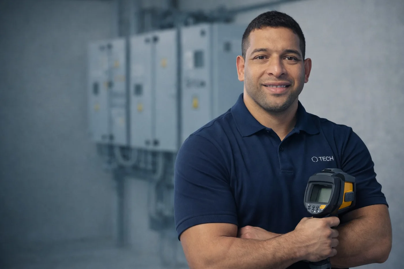 Leandro Mota, professioneller Elektriker in Figueira da Foz