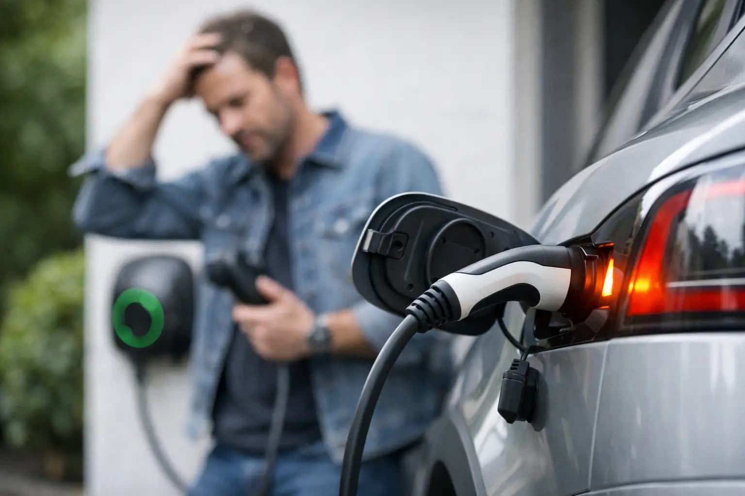 Carregador do carro elétrico não carrega? Causas