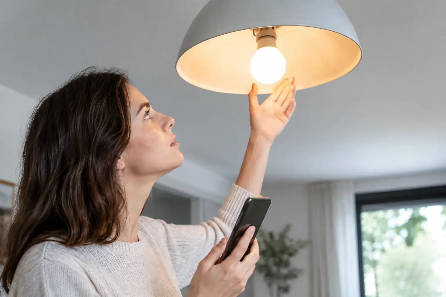 Como detetar iluminação com falhas em casa