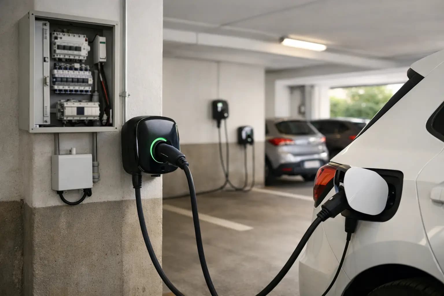 Guia de carregamento em condomínio sem erros