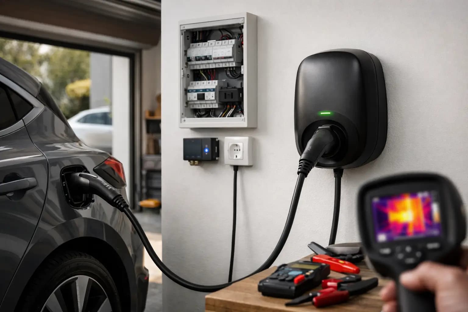 Instalação de wallbox em casa: o que verificar