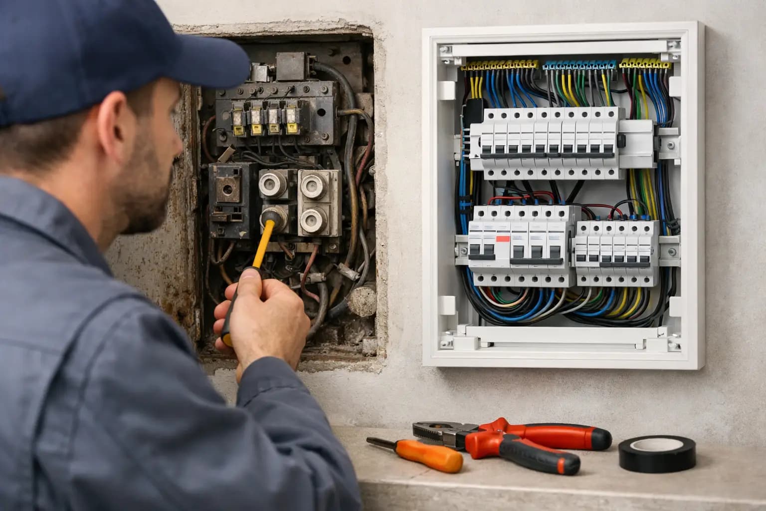 Quando substituir quadro elétrico antigo?