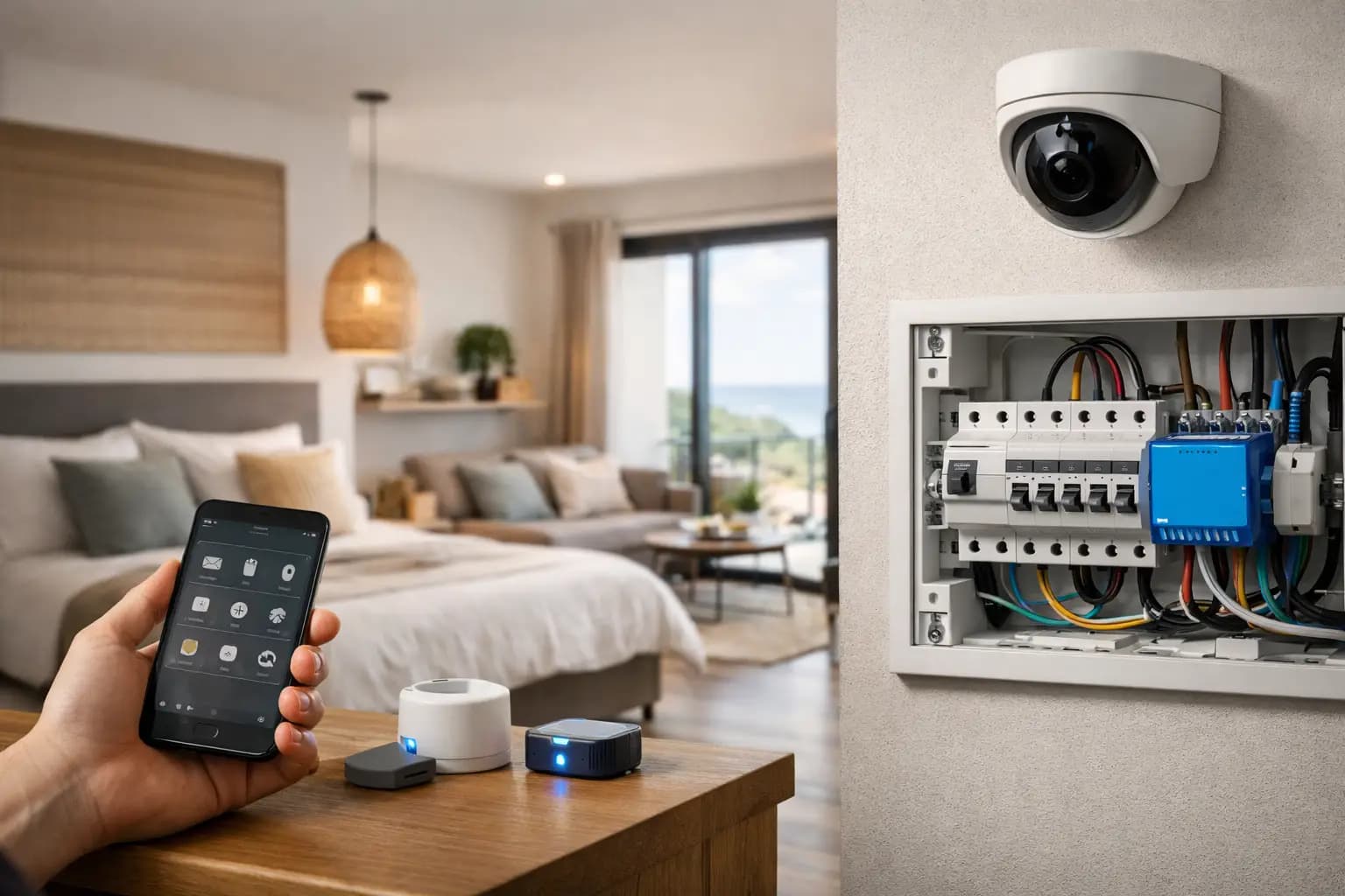 Shelly Airbnb: automação útil sem comprometer segurança