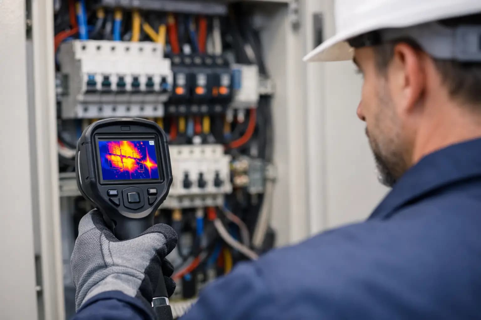 Termografia de quadros elétricos: quando fazer?